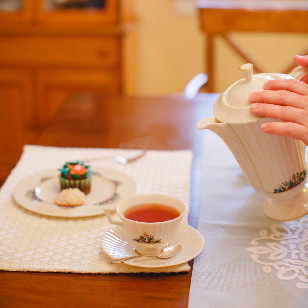 Pouring Tea