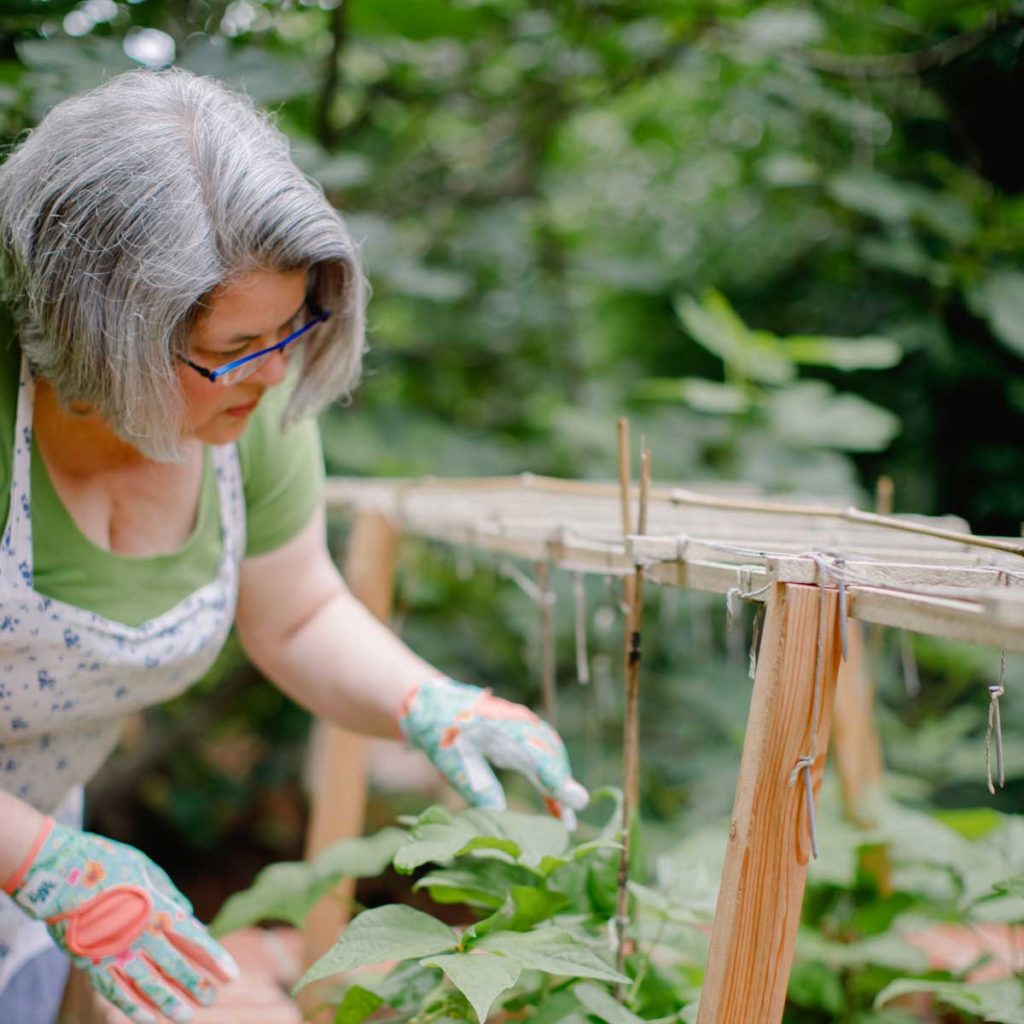 Martha Gardening