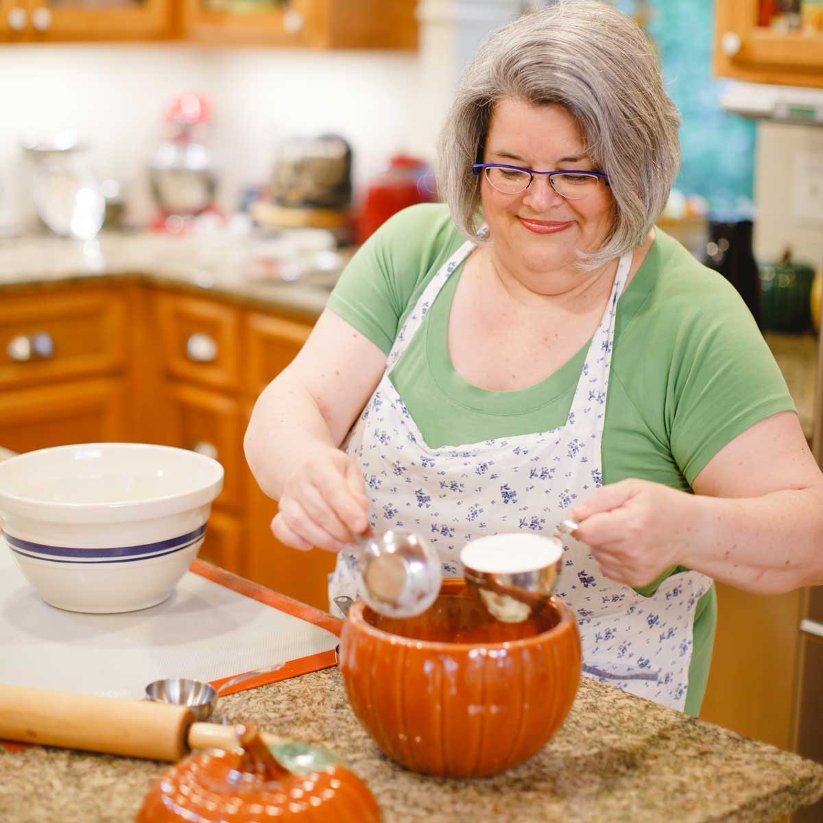 Martha in Kitchen