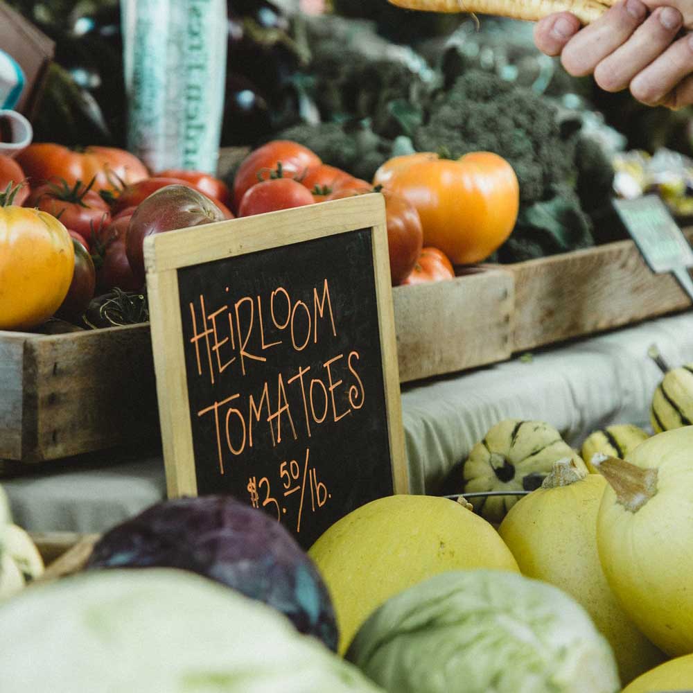 Heirloom Tomatoes